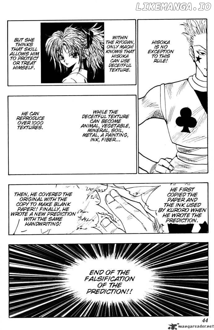 Hunter x Hunter, Chapter 106 image 16